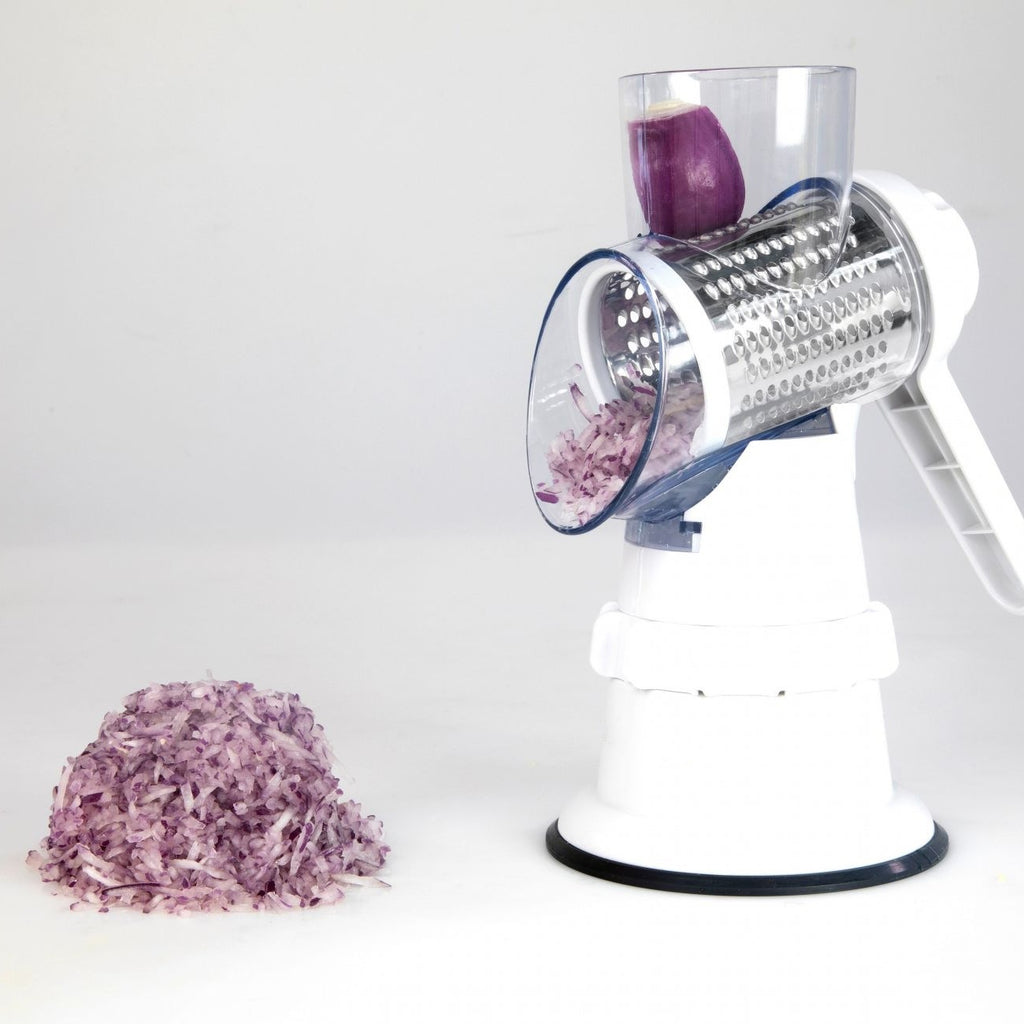 Rebanador de verduras 3 en 1, accesorios de cocina manuales, rallador para cortador de verduras, picador redondo, triturador de mandolina, patatas, artículos de cocina para el hogar, utensilios de cocina