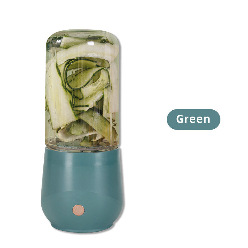 Vaso de licuadora de cocina, licuadora personal, mini exprimidor de frutas, licuadora portátil eléctrica para batidos, zumos de frutas, batidos de leche