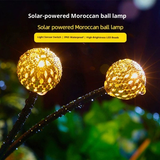 Lámpara solar neumática de doble modo para exteriores con enchufe de tierra, con efecto luciérnaga para ambiente de jardín y césped