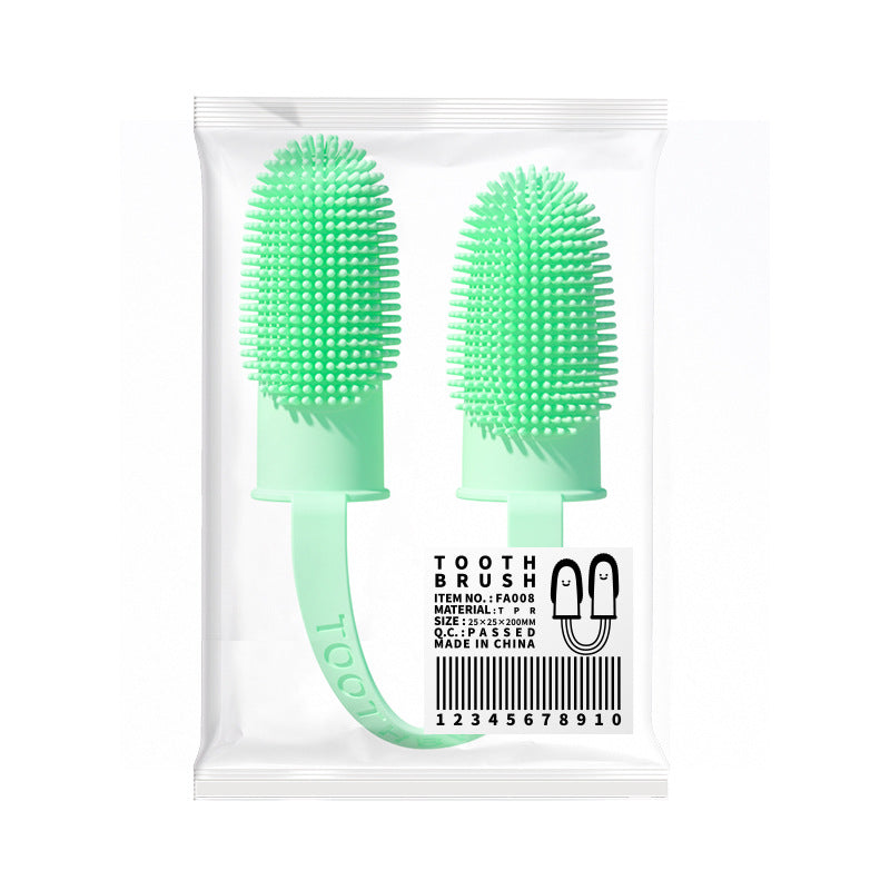Set de dedos limpiadores de dientes para mascotas