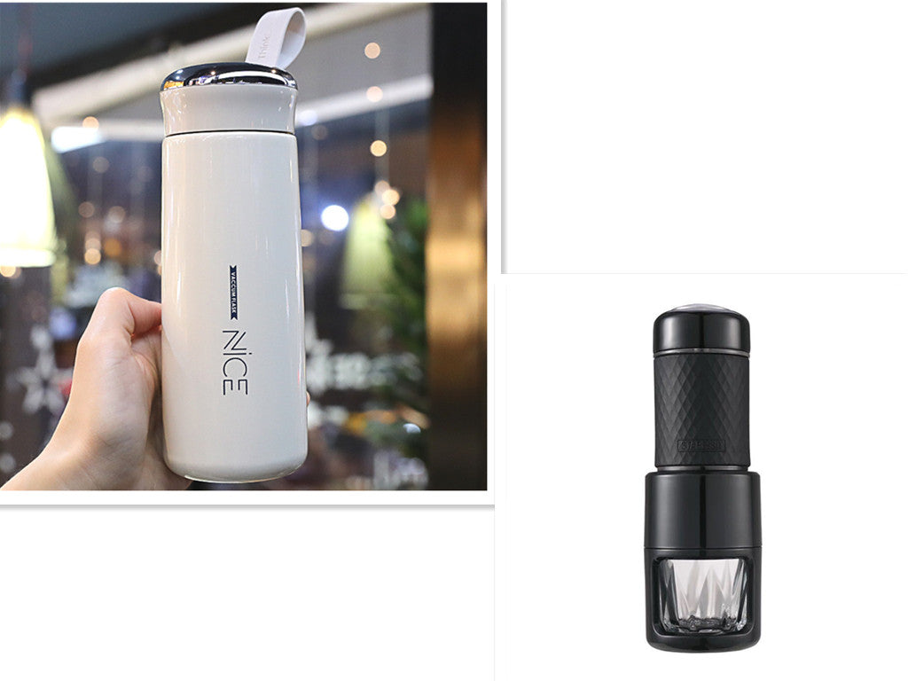 Máquina de café espresso manual portátil