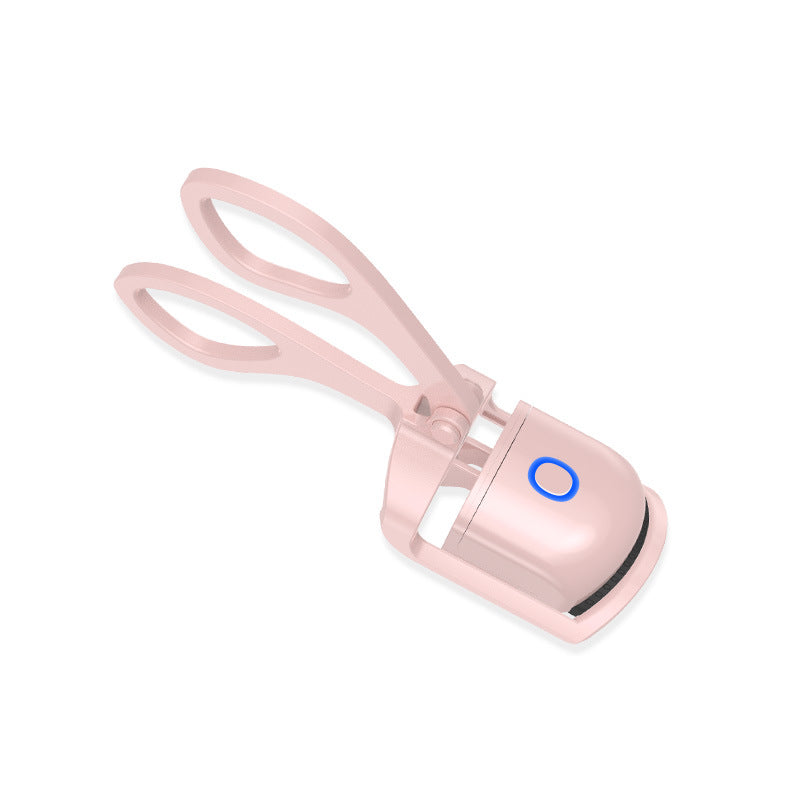 Rizador de pestañas térmico, eléctrico, con control de temperatura, mini rizador de pestañas eléctrico, portátil, recargable