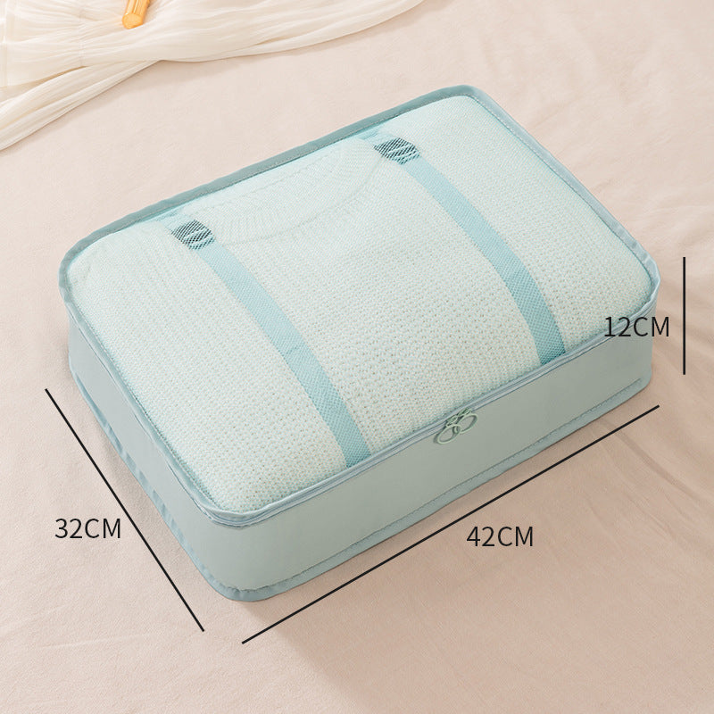 Bolsa de almacenamiento para ropa interior, calcetines y sujetadores de viaje para tu maleta