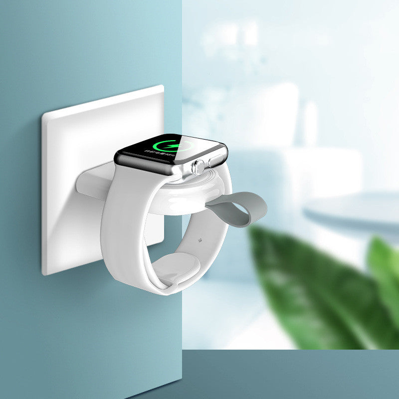 Cargador inalámbrico portátil para Apple Watch, estación de carga, base y cargador USB