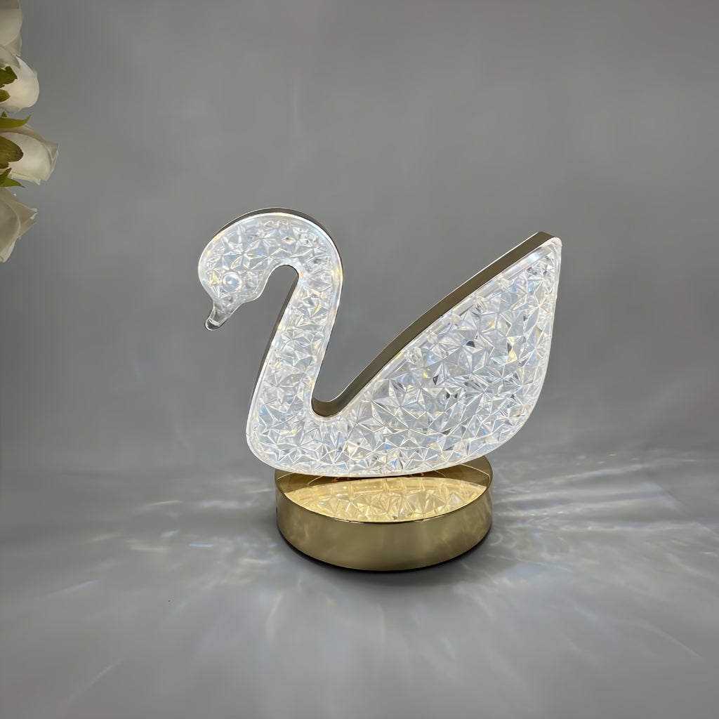 Star Moon Charging Touch Touch Small Night-light Table Lamp
