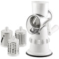 Rebanador de verduras 3 en 1, accesorios de cocina manuales, rallador para cortador de verduras, picador redondo, triturador de mandolina, patatas, artículos de cocina para el hogar, utensilios de cocina