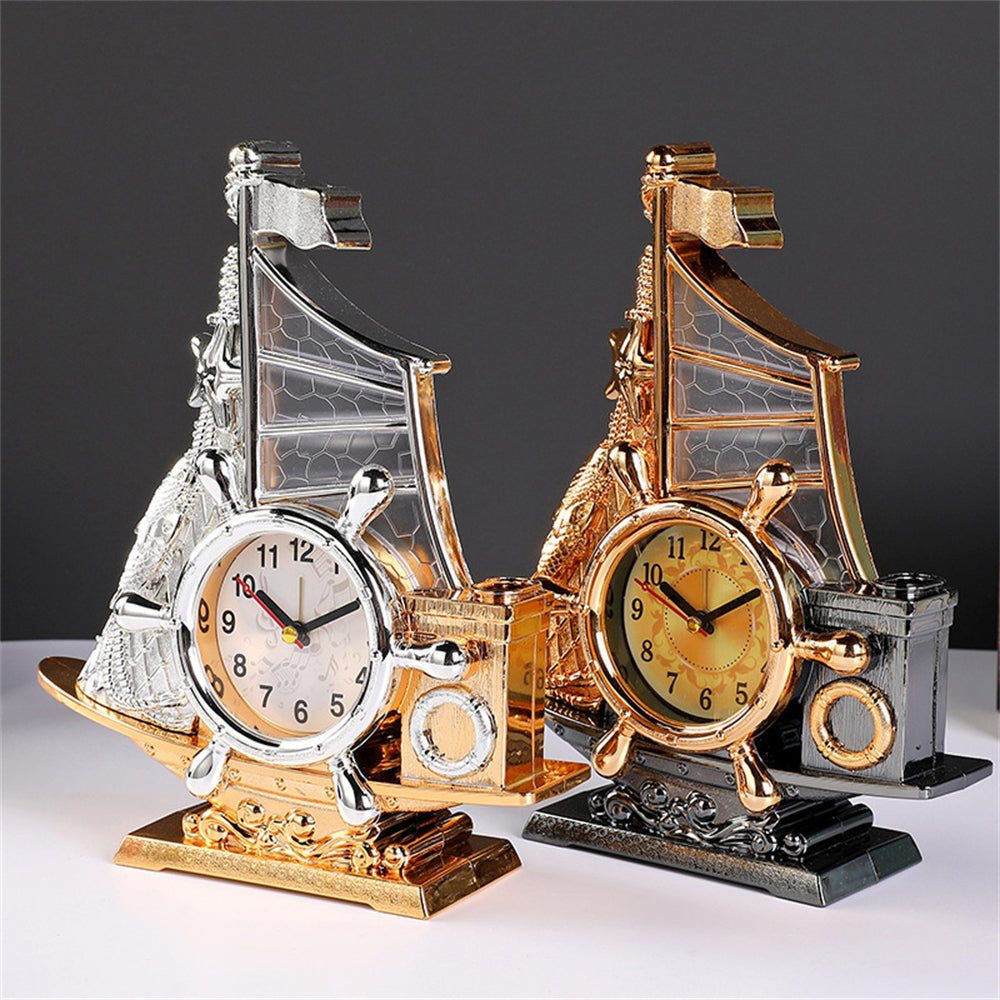 Reloj de dormitorio de moda, decoración creativa para el hogar