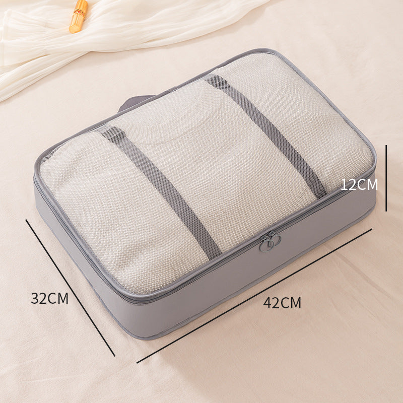Bolsa de almacenamiento para ropa interior, calcetines y sujetadores de viaje para tu maleta