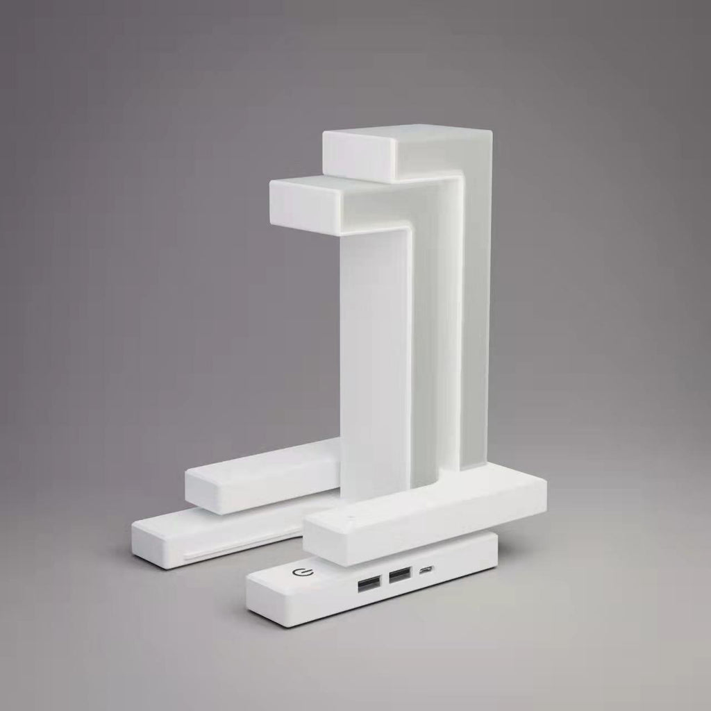 Lámpara de suspensión de carga inalámbrica creativa para smartphone, lámpara de equilibrio flotante para el hogar y el dormitorio
