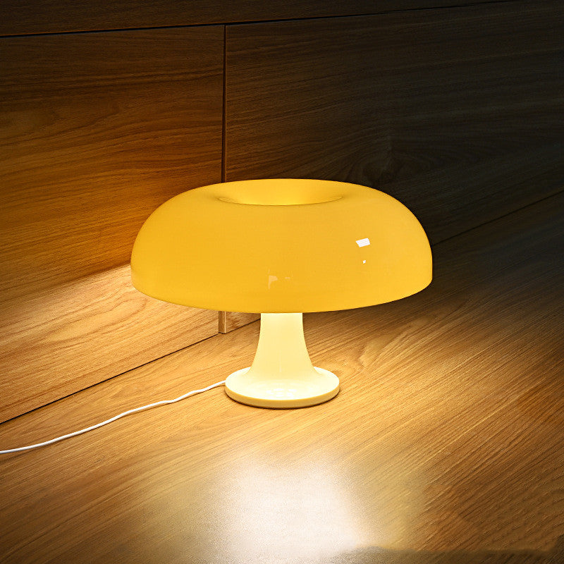 Lámpara de Mesa Decorativa de Iluminación Moderna Minimalista con Forma de Hongo