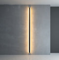 Aplique de pared LED largo minimalista