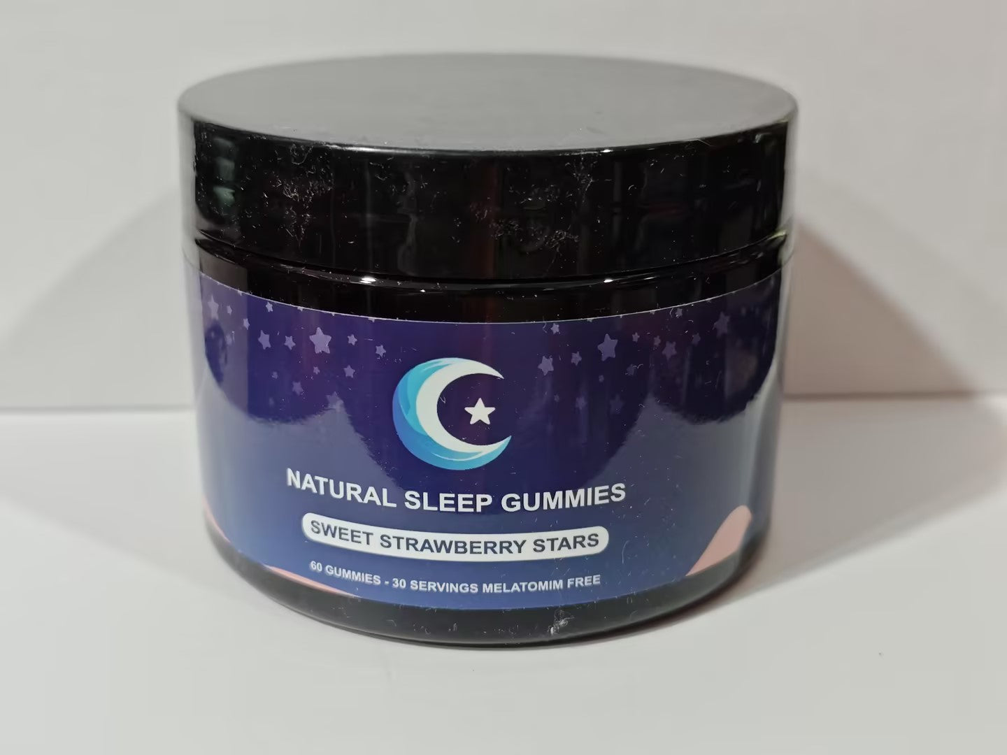 Melatonina natural portátil en gominolas para dormir para el hogar