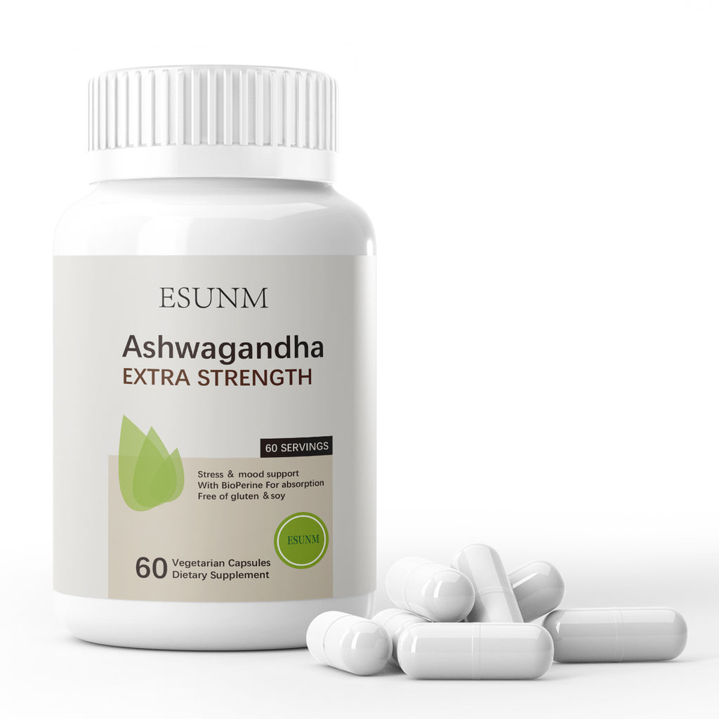 Sudáfrica Berenjena Drunk Cápsula Ashwagandha Ginseng Indio