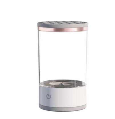 Herramienta de limpieza de brochas de sombra de ojos para mujeres, limpiador eléctrico portátil de brochas de maquillaje con carga USB, limpiador automático de brochas de cosméticos