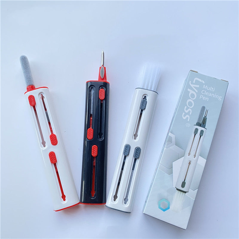 Nuevo kit de limpieza de pantalla para Airpods Pro 3 2 1, bolígrafo de limpieza para auriculares Bluetooth, cepillo para estuches de auriculares, herramientas de limpieza para Xiaomi Airdots Cleaner