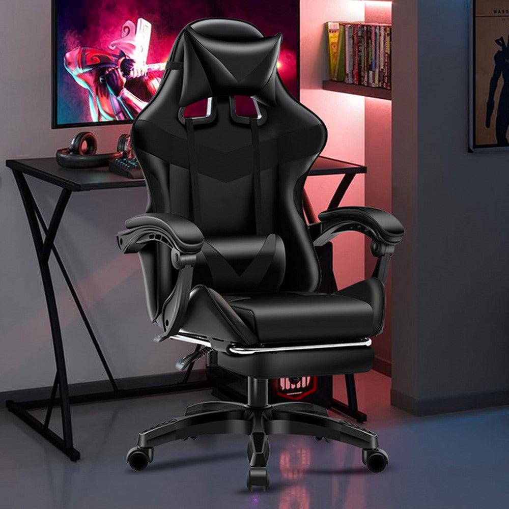 Silla de juego para casa, reclinable, elevable, de oficina