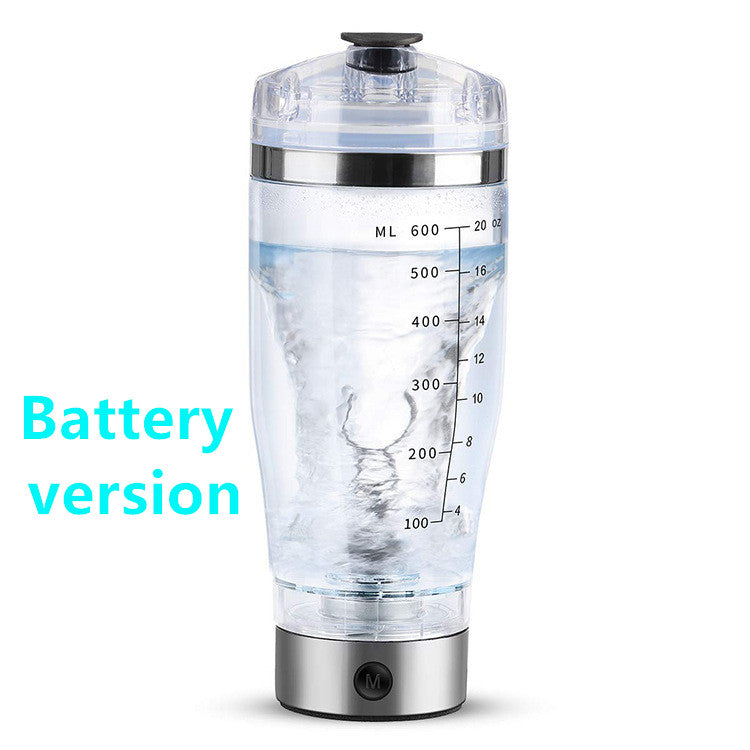 Mezclador eléctrico de batidos de proteínas USB, botella agitadora de leche y café, hervidor, deportes y fitness, taza agitadora eléctrica recargable