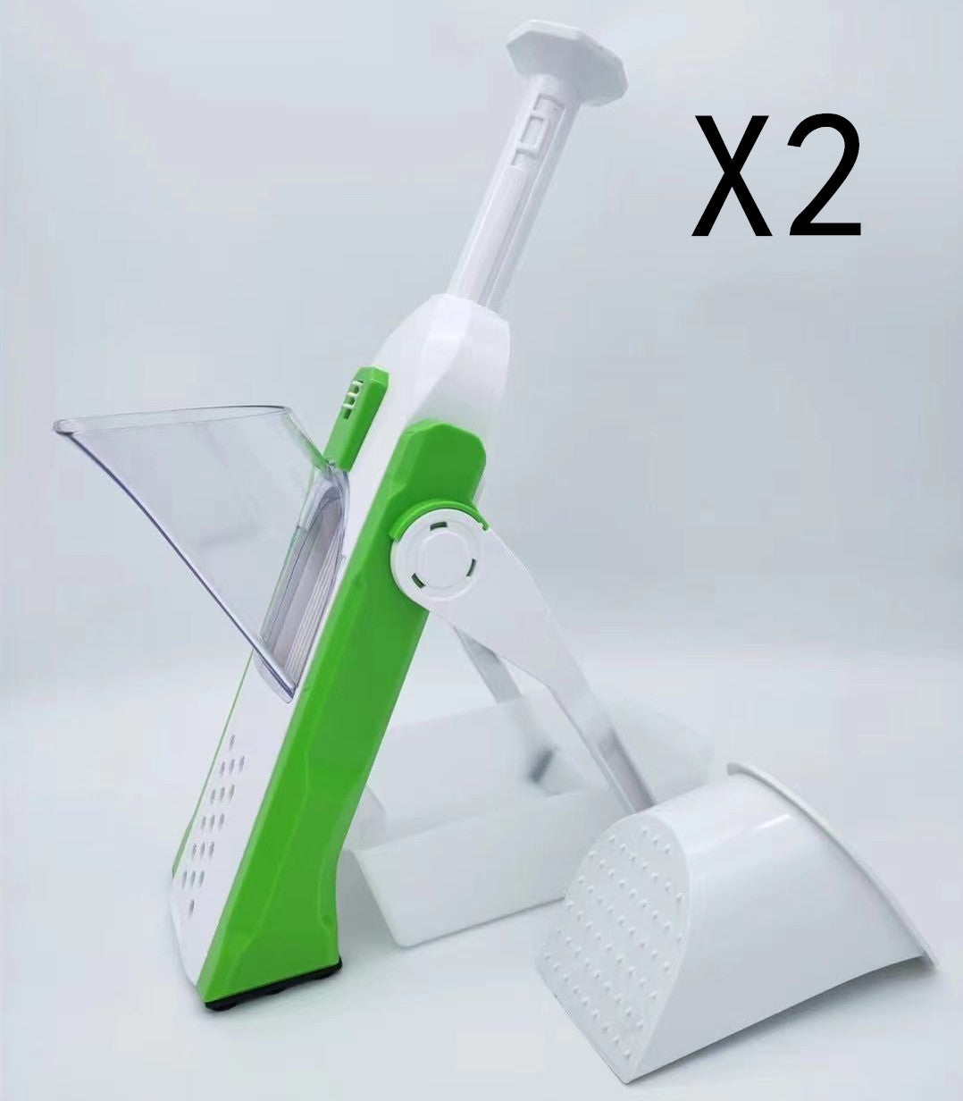 Cortador de Verduras Multifuncional para Cocina, Rallador de Verduras, Accesorios para Frutas