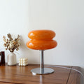 Lámpara de mesa nórdica minimalista de estilo rústico antiguo