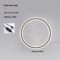 Minimalist Round Bedroom Bedside Lamp Wireless Living Room Sofa Background Wall Hotel Decorative Wall Lamp