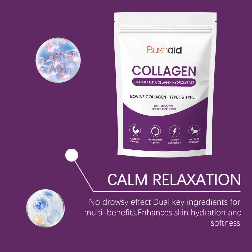 Proteína de colágeno en polvo
