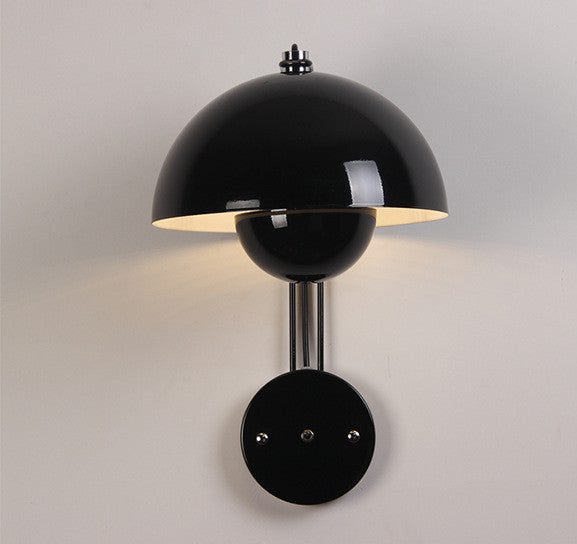Lámpara de pared nórdica minimalista moderna creativa con forma de capullo de flor