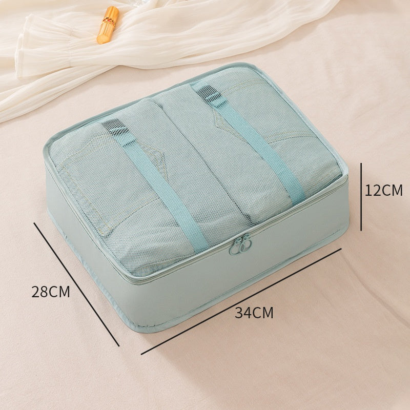 Bolsa de almacenamiento para ropa interior, calcetines y sujetadores de viaje para tu maleta