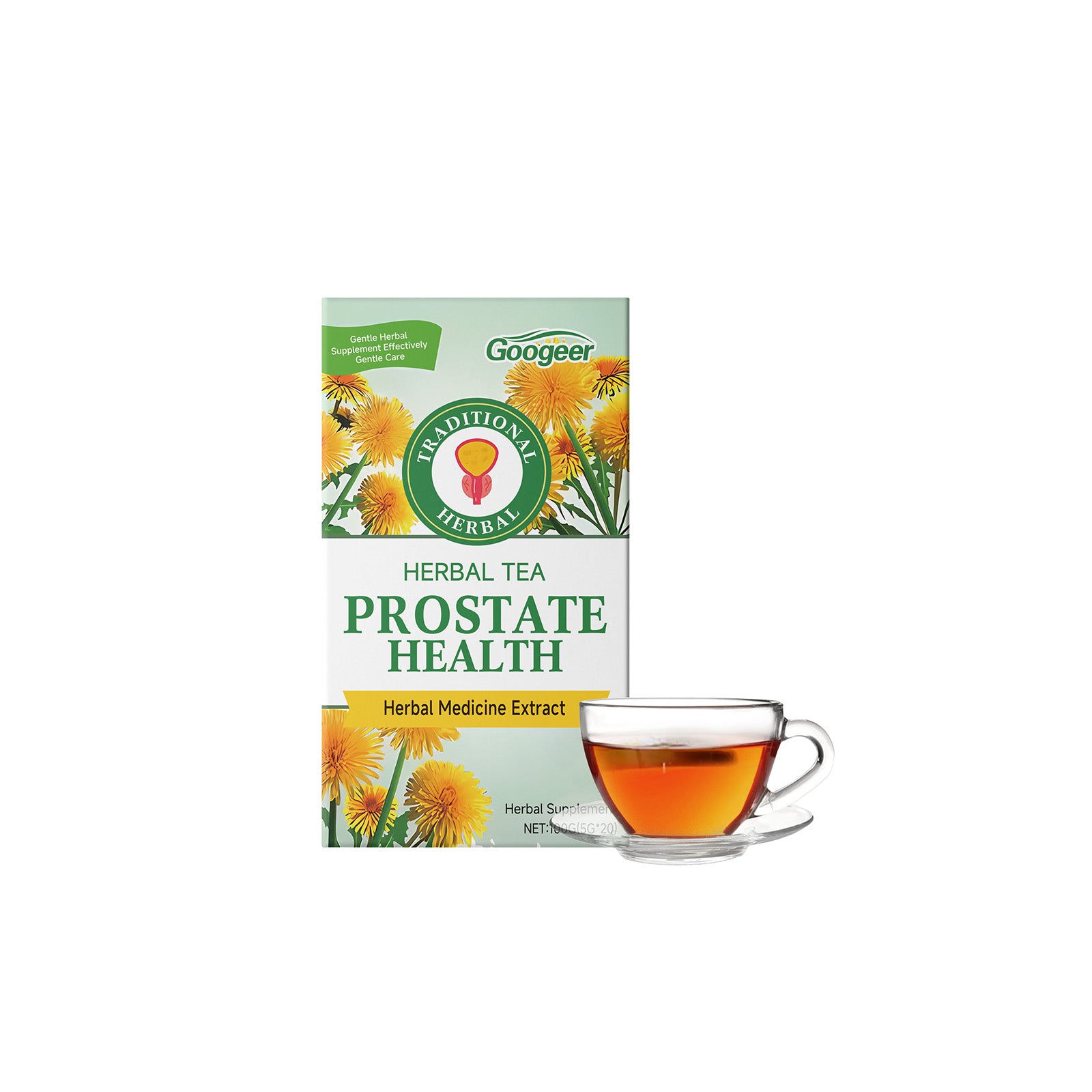 Té de hierbas para la salud de la próstata para el tratamiento corporal