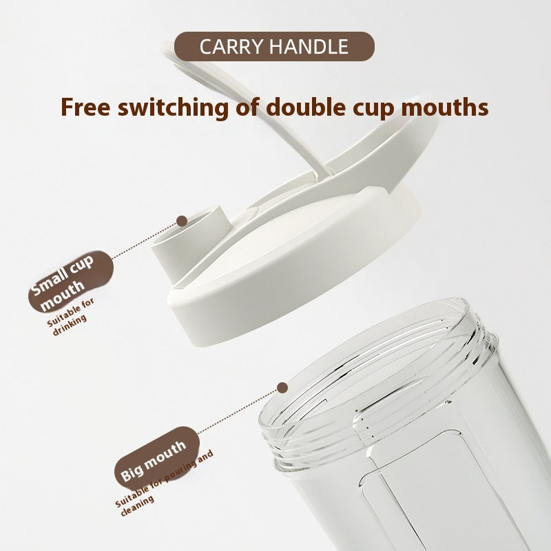 Taza mezcladora eléctrica de proteína en polvo de 400 ml y 14 oz, agitador automático, mezclador, botella agitadora, batidora de café con leche, hervidor para gimnasio, 1200 mAh