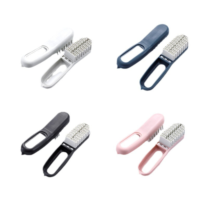 Cepillo para Zapatos de Gamuza y Goma para Limpiar y Lavar