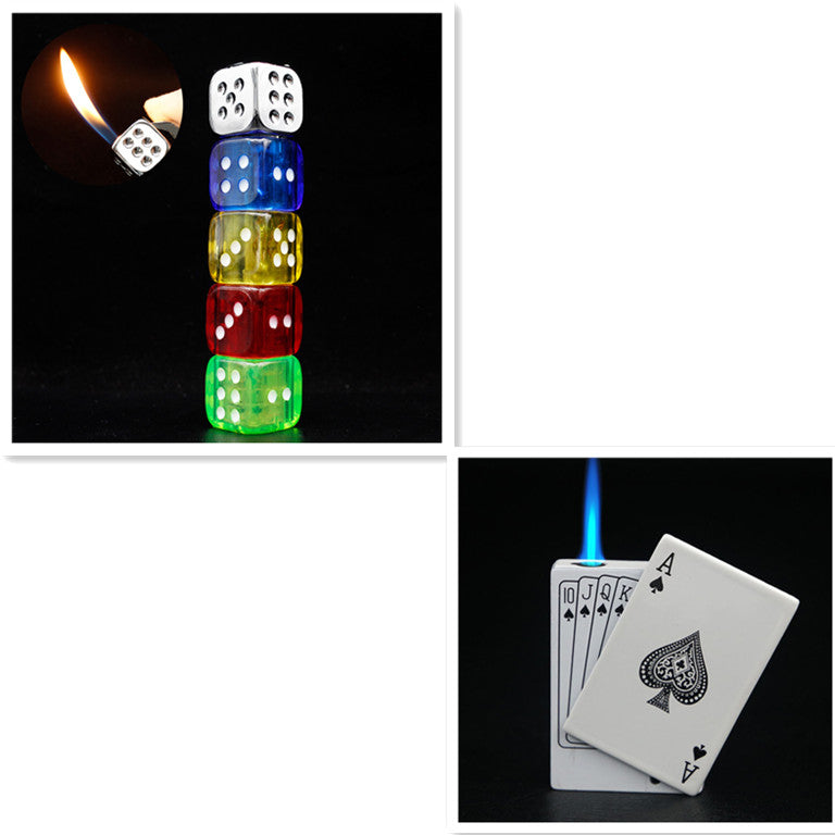 Nuevo Encendedor Original Llama Dados Creativos Encendedor de Cigarrillos Inflable