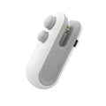 Máquina Selladora al Vacío de Bolsas de Patatas Fritas, Sellador Térmico Manual al Vacío, Sellador Térmico Portátil Recargable por USB para Almacenamiento de Alimentos, Clip para Bolsas, Gadgets de Cocina