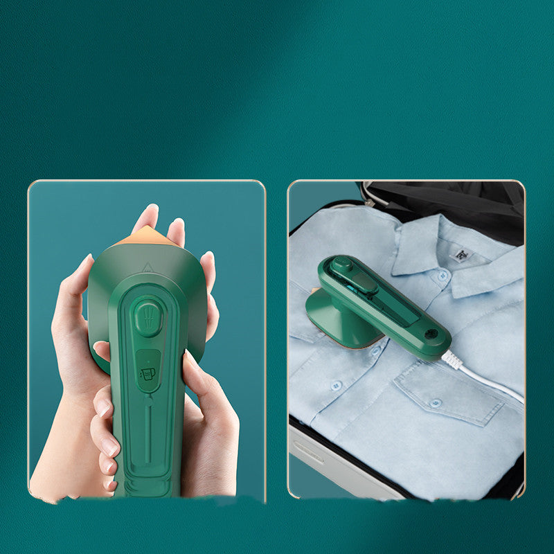 Máquina de planchar ropa portátil de mano, vapor, hogar, actualización, plancha eléctrica pequeña, máquina de planchar de viaje, mini plancha