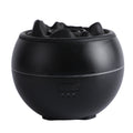 Difusor de Aroma de Llama, Humidificador de Aromaterapia de Escritorio para el Hogar