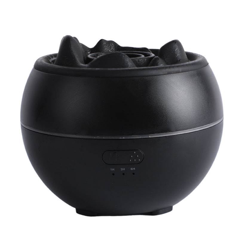 Difusor de Aroma de Llama, Humidificador de Aromaterapia de Escritorio para el Hogar