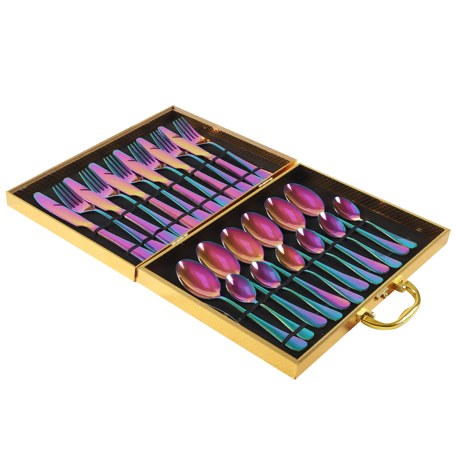 Vajilla de alta gama, set de 24 piezas