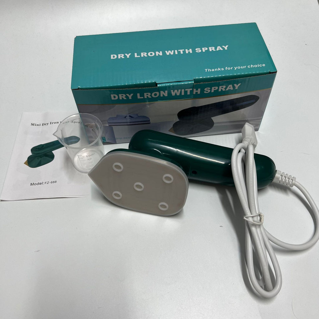 Máquina de planchar ropa portátil de mano, vapor, hogar, actualización, plancha eléctrica pequeña, máquina de planchar de viaje, mini plancha