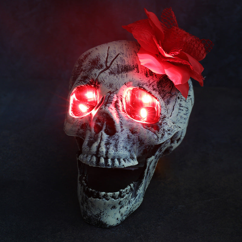 Halloween LED Iluminado Esqueleto Brazo Mano Fiesta de Halloween al Aire Libre Hogar Jardín Césped Decoración Casa Encantada Atrezos de Terror Decoración de Halloween