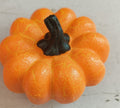 Nueva Calabaza de Halloween Linterna de calabaza de simulación Lámpara de vela LED de calabaza Resina Calabaza luminosa