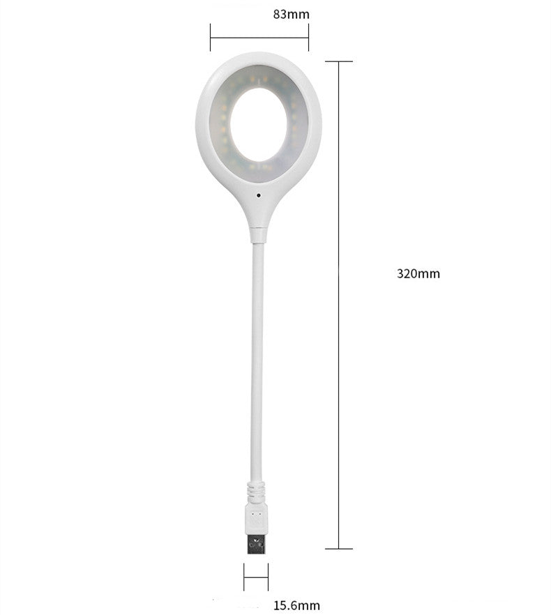 Lámpara de escritorio LED USB Lámpara de mesa ajustable con control remoto Lámpara de oficina regulable para el cuidado de los ojos Decoración del hogar