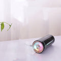 Humidificador de aire inalámbrico con luces de colores, ultrasónico silencioso, difusor purificador USB, 800 mAh recargable, fabricante de niebla fría para coche