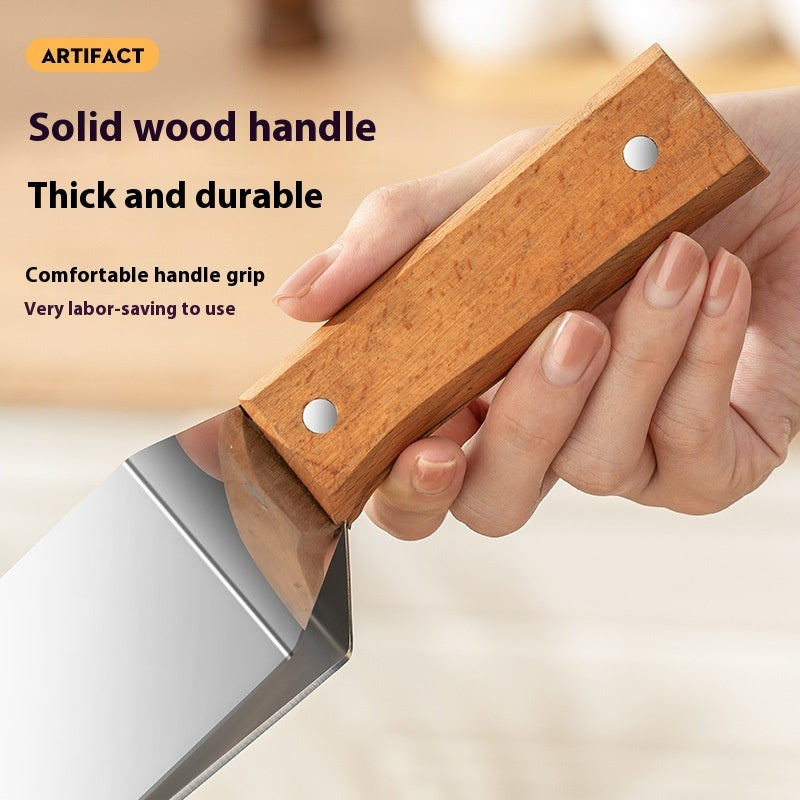 Nuevo cortador de sandía, artefacto para cortar sandía, cortador de acero inoxidable 430, rebanador de melón para el hogar, cuchillo triangular para cortar fruta, cuchillo de cocina, aparatos de cocina