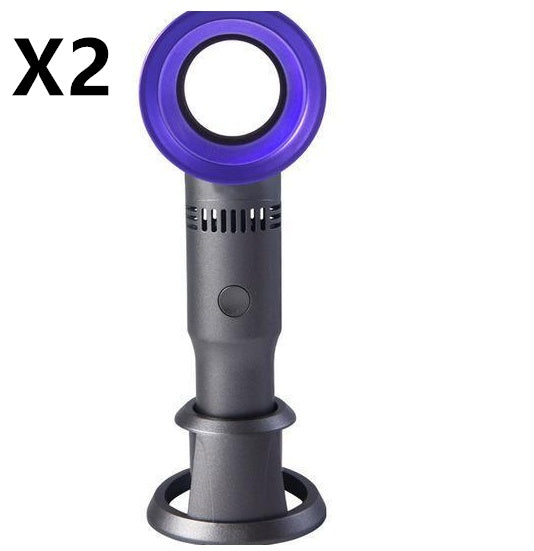 Ventilador Portátil Sin Aspas - Carga USB