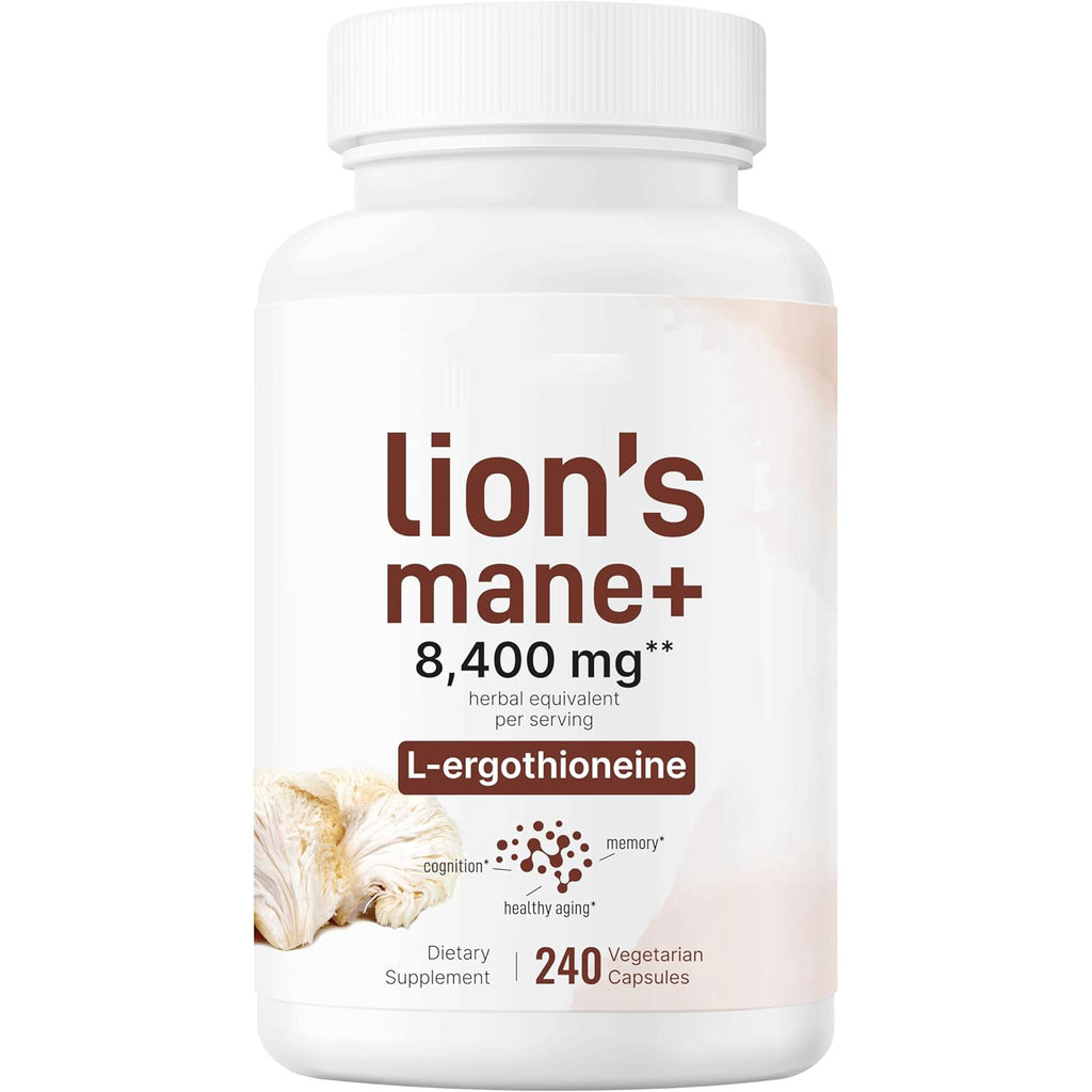 Lion Mane Capsule Refined Sulfur Phosphorus