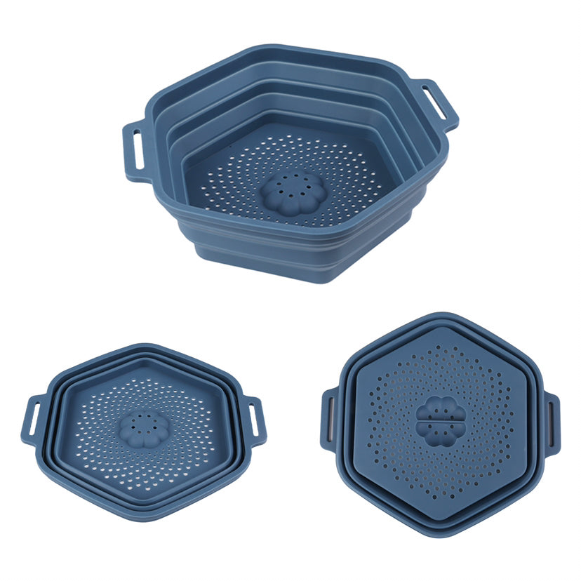 Dispositivo portátil de silicona plegable para baños de hielo para entrenamiento de rehabilitación deportiva