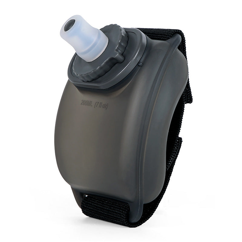 Vaso de agua para deportes al aire libre, botella de agua para correr en la muñeca, botella de agua portátil para fitness, accesorios para bicicleta, gimnasio deportivo