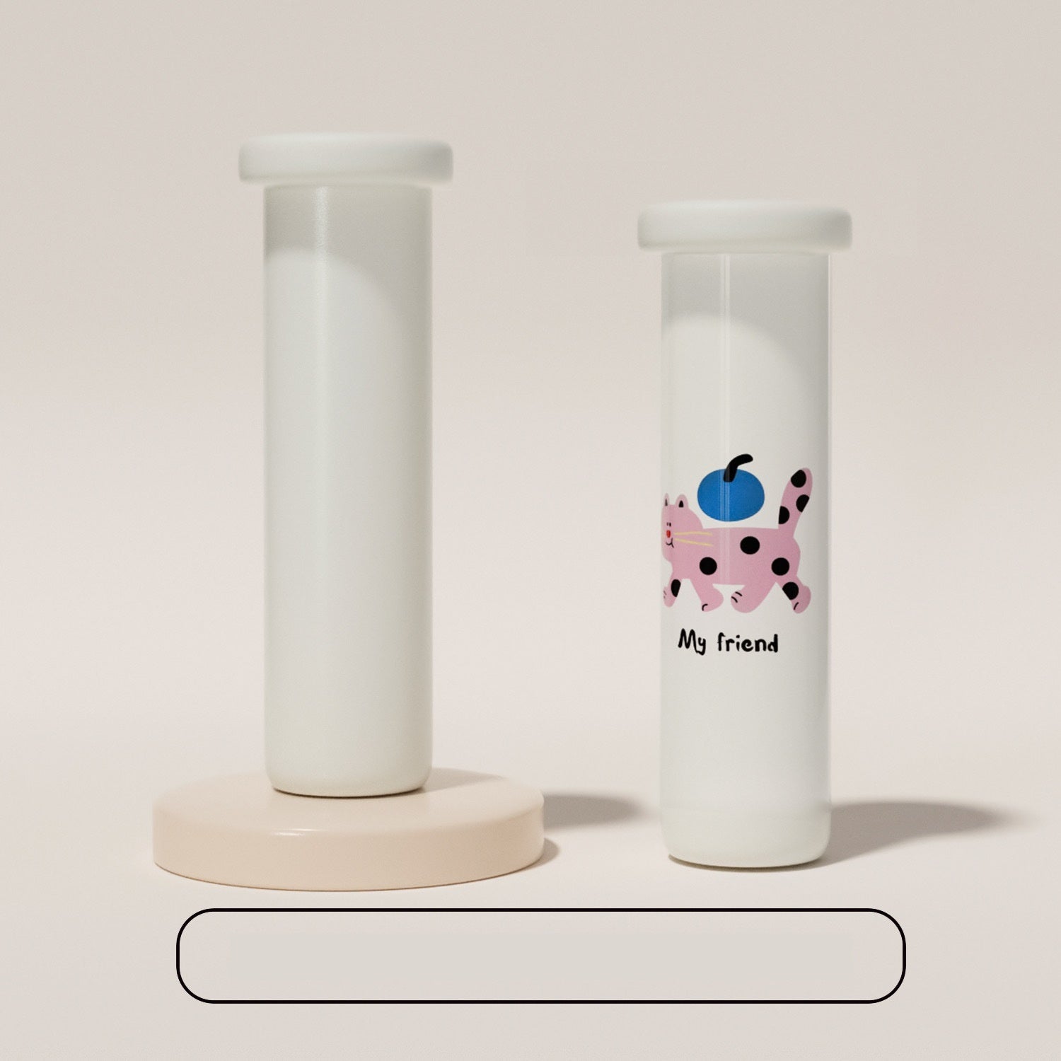 Simple And Cute 316 Stainless Steel Thermos Mug