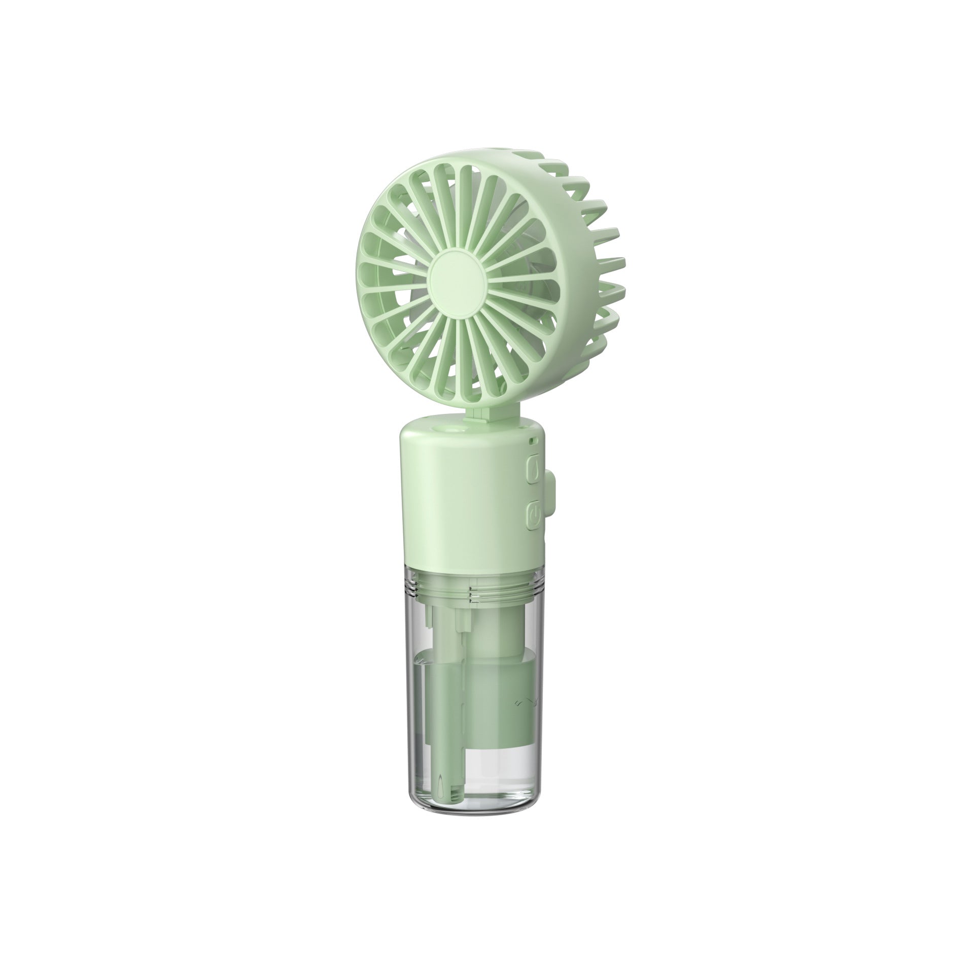 Ventilador de pulverización de mano portátil, 4 velocidades, ventilador de niebla pulverizadora de agua, artefacto de refrigeración de verano, carga USB, suministros de verano, mini ventilador para exteriores