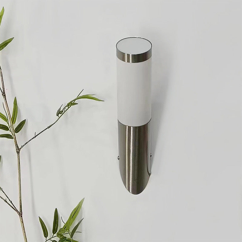 Lámpara de pared para patio con balcón LED sencilla estilo ciudad antigua