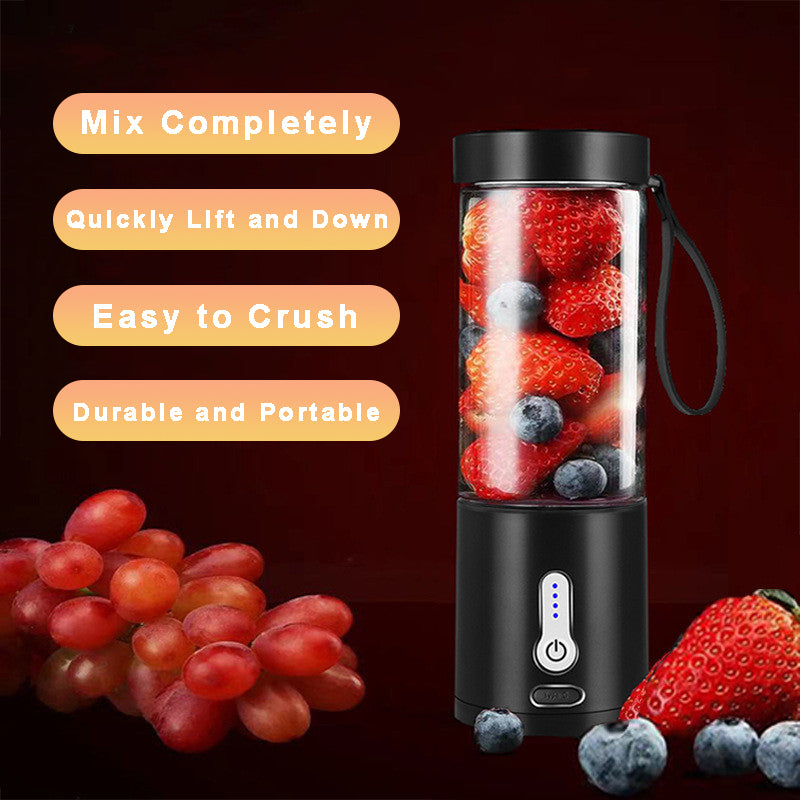 Nueva licuadora portátil manual, extractor de jugo, utensilios de cocina portátiles para frutas